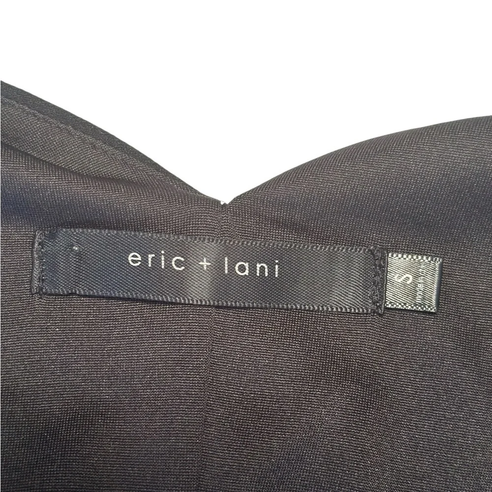 Eric + lani Black & White Floral Dress, Gothic Style,Whimsical Design,Romantic - Picture 8 of 16